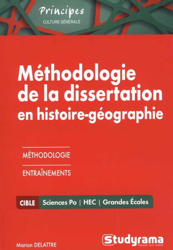 dissertation en histoire