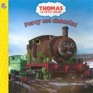 Thomas le petit train : Percy est chocolat