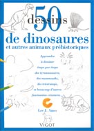 50 dessins de dinosaures et autres animaux préhistoriques