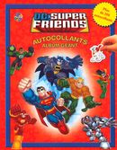 DC, Super Friends : Autocollants album géant