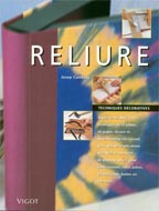Reliure - Techniques décoratives