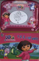 Dora l'exploratrice:1,2,3, c'est parti!