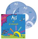 ASI ES EL MUNDO- 3e 2e année d'Espagnol - 2003 - CD audio classe