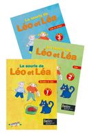 Souris de Léo et Léa - Pack des 3 CD