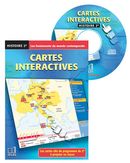 Histoire 2e - CD ROM - cartes interactives