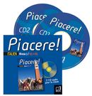 Piacere! Italien - Niveau 3 - 2009 - 2 CD classe