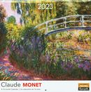 Claude Monet 2023 - Calendrier