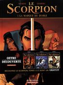 Coffret Le Scorpion 01-03