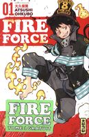 Fire Force pack 01-03