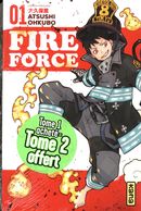 Fire Force pack 01-02 OP 1+1