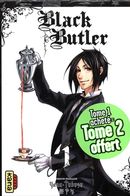 Black Butler pack 01-02 OP 1+1