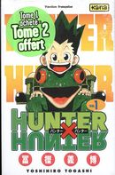 Hunter x Hunter pack 01-02 OP 1+1