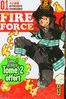 Fire Force pack 1+1 OP 2021