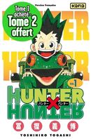 Hunter x Hunter - Pack 1+1 OP Kana 2023