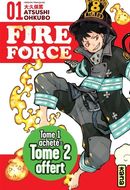 Fire Force - Pack 1+1 OP Kana 2023