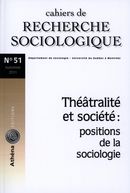 Cahiers de recherche sociologique 51