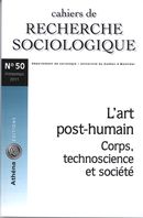 Cahiers de recherche sociologique 50