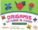 Origamis en forme de fleurs