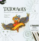 Tatouages - Illustrations de style vintage à colorier