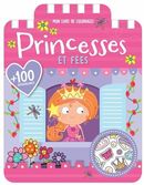 Princesses et Fées - Mon livre de coloriages