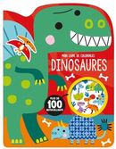 Dinosaures - Mon livre de coloriages