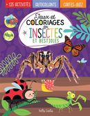 Jeux et coloriages des insectes et bestioles