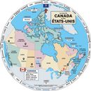 La roue du Canada et des États-Unis