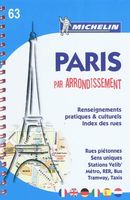 Paris par arrondissements - Carte ville loc.