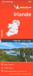 Irlande 712 - Carte Nationale N.E.