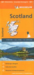 Scotland 501 - Carte régionale N.E.