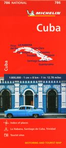 Cuba 786 - Carte Nationale N.E.