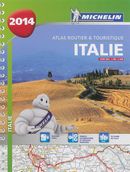 Atlas routier & touristique Italie 2014 - Spiralé - 1:200 000