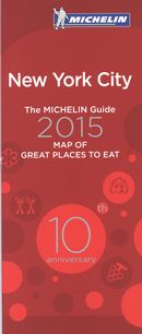 New-York City 2015 - Map of great place to eat