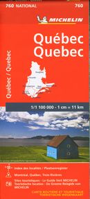 Québec 760 - Carte Nationale N.E.