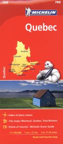 Quebec Map 760 - Map Country