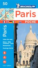 Paris Plan poche 50  Carte ville loc. N.E.