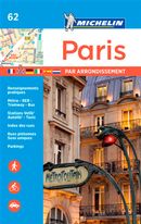 Paris par arrondissements : Pocket Atlas # 62 N.E.