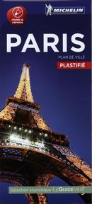 Paris - Plan de ville plastifié