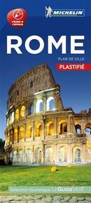 Rome - Plan de ville plastifié
