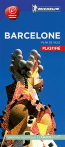 Barcelone - Plan de ville plastifié
