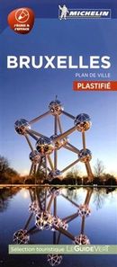 Bruxelles - Plan de ville plastifiés