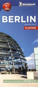 Berlin - Plan de ville plastifié