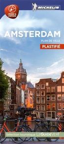 Amsterdam - Plan de ville plastifié
