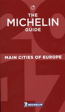 Main Cities of Europe 2017 : Guide Michelin - Guide rouge