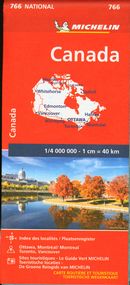 Canada 766 - Carte Nationale N.E.
