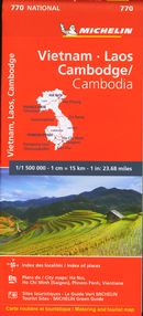 Vietnam, Laos - Cambodge 770 - Carte Nationale N.E.