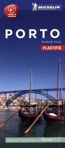 Porto : Plan de ville plastifié