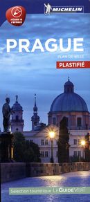 Prague : Plan de ville plastifié