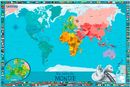 Ma carte du monde Enfants N.E.
