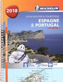 Atlas routier & touristique - Espagne & Portugal 2018